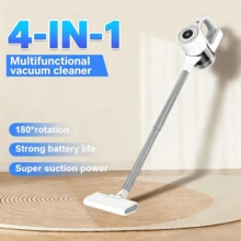 Multifunctional Long Handle Stick Handheld Vacuum Cleaner, Car Vacuum Cleaner, Built-In 3pcs 2000mAh Rechargeable High-Efficiency Lithium Batteries, USB/TYPE-C Interface, 100W Power, Long Handle Strong Suction Electric Vacuum Cleaner, High-Speed Motor, Stick Vacuum Cleaner - Multifunctional Vacuum Cleaner - View 14