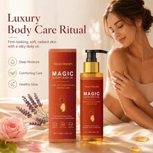 west month Body Firming Moisturizing Oil Nourishing Tightening Elastic Lifting Effectively Soft Smooth Skin Daily Care Massage Care Oil - Fresh - View 5
