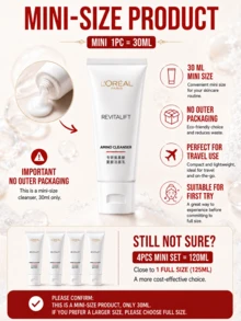 L’Oreal Paris L'Oreal Paris Age Perfect 滋養潔顏乳 30/125ml，溫和潔面，深層清潔，不緊繃不乾燥，舒適清爽，適合所有膚質 - 歐萊雅專研滋潤氨基潔面乳 - 查看 5