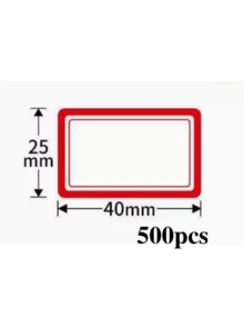 500/1000 Nhãn dán, Không để lại cặn, Chống thấm nước và dầu mỡ - Thích hợp cho tủ lạnh, tủ đông, tủ đựng thực phẩm và sắp xếp nhà bếp - Hoàn hảo cho hộp đựng thực phẩm, lọ, chuẩn bị bữa ăn, Nhãn dán (1000 miếng), Nhãn dán tủ đựng thực phẩm, Thiết kế tối giản, Chất liệu chống dầu mỡ, Gia đình bận rộn, Nhãn dán cảm ơn, Nhãn dán sinh nhật, Nhãn dán quà tặng, Nhãn dán. - Nhiều màu - Xem 6