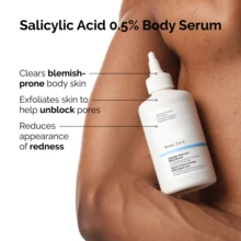 2/1 Piezas Serum Corporal Th- Ordinary Salicylic Acid 0.5% 240ml, exfoliante y purificante, para piel con imperfecciones, exfolia suavemente, reduce brotes y mejora la textura, ideal para espalda, brazos y cuerpo, cuidado diario - 1 pieza - Ver 2