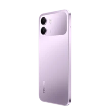 P4 Lite 4GB+64/128GB 4G LTE, 6.8-Inch 120Hz Eye-Protection Screen, 8+F Rear Camera, 5MP Front Camera, Unlocked Phone, Android 16 Realme UI, 6600mAh Large Battery, IP64, Global Version, IP64 Dust And Water Resistant, Charger Not Included - Purple - View 6