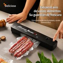 Kitchen Plastic Sealer & Sealing Machine - Black - View 3
