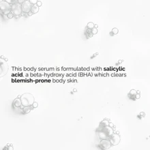 2/1 Piezas Serum Corporal Th- Ordinary Salicylic Acid 0.5% 240ml, exfoliante y purificante, para piel con imperfecciones, exfolia suavemente, reduce brotes y mejora la textura, ideal para espalda, brazos y cuerpo, cuidado diario - 1 pieza - Ver 4