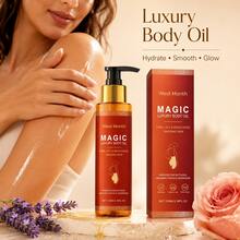 west month Body Firming Moisturizing Oil Nourishing Tightening Elastic Lifting Effectively Soft Smooth Skin Daily Care Massage Care Oil - Fresh - View 4
