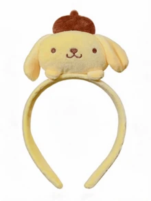 Miniso 1条装弹力发带，方便实用，适合女性成人洗脸、护肤、化妆、淋浴、日常佩戴、派对角色扮演等场合，可作礼物。包含面膜发带、SPA发带、淋浴发带、洁面发带、毛巾发带、美容发带、荷叶边发带。 - 樣式4 - 查看 8
