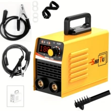 Multi-Functional 110V Electric Welder, Fully Automatic DC Inverter Welder, With Portable Multi-Set Options Available. It Is Easy To Operate And Suitable For Home Repairs, Construction Site Work, Hardware Processing, And Daily Welding Needs - US B Type Plug(110-127V) - View 3
