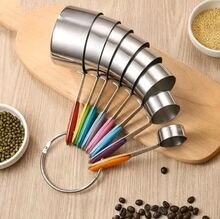 Measuring Spoons - Multicolore - Voir 6