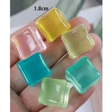 3pcs/1pc Light Yellow,Pink Cheese Coconut Oil Cream Cheese Soft Squishy Toy - Simulation Food, Cream Cake Model Creamy Dough Texture With Cream Filling, Silent Squeeze Stress Relief Toy, Suitable For Office Desk Focus And Mindful Break - Popular Sensory Fidget - Multicolor - View 12