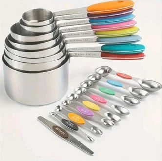 Measuring Spoons - Multicolore - Voir 1