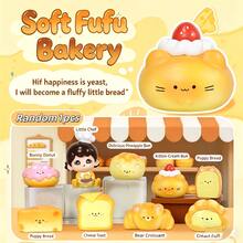 1 Piece Of Cute Bread Shaped Collectible Ornaments, Perfect For Home And Office Decoration - View 1