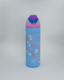 Starbucck Oriental Cherry Stainless Steel Water Bottle, With A Capacity Of 24oz (Approximately 710 Ml), Has A Heat Retention Time Of Over 24 H. It Can Keep Both Hot And Cold Beverages Warm. It Can Be Used For Making Coffee And Iced Beverages And Is Suitable For Various Occasions. - Hoa anh đào - Xem 4