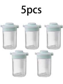 1/5/10pcs Graduated Milk Powder Storage Tube Leak Proof Screw Lid Infant Formula Container Portable Travel Snack Fruit Powder Storage Bottle - Multicolor - View 14