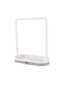 1 pieza Estante de almacenamiento de cocina, soporte para esponjas, cesta de almacenamiento para fregadero, accesorios de cocina, estante para paños de cocina, jabonera, almacenamiento para estropajos, estante para herramientas de limpieza, decoración de habitación, hermoso, regalo para hombres, Día del Padre, inauguración de casa de verano, graduación, barbacoa - Multicolor - Ver 11