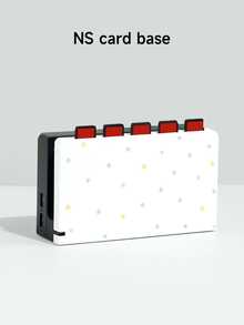 1pc Colorful Star Pattern Protective Case For Nintendo Switch 2/OLED/Switch NS/Lite, Switch Game Console Protective Cover, Storage Bag, Battery Version Game Console Accessories, Best Gift For SWITCH Players - Multicolor - View 9