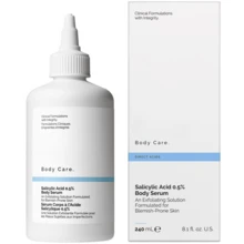 2/1 Piezas Serum Corporal Th- Ordinary Salicylic Acid 0.5% 240ml, exfoliante y purificante, para piel con imperfecciones, exfolia suavemente, reduce brotes y mejora la textura, ideal para espalda, brazos y cuerpo, cuidado diario - 1 pieza - Ver 1