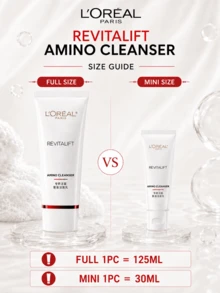 L’Oreal Paris L'Oreal Paris Age Perfect 滋養潔顏乳 30/125ml，溫和潔面，深層清潔，不緊繃不乾燥，舒適清爽，適合所有膚質 - 歐萊雅專研滋潤氨基潔面乳 - 查看 3