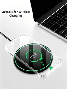 Compatible With OPPO, And Full Series Models, Made Of High-Elastic TPU Material, Flexible And Impact-Resistant, Not Easy To Yellow. Precise Openings For The Real Machine, Sensitive Buttons, High Edge Protection For The Screen And Lens, Anti-Scratch And Anti-Collision. Non-Slip And Skin-Friendly Texture, Slim And Close-Fitting, Not Bulky And Easy To Grip, Simple To Install And Remove. The Thin Case Does Not Block The Signal, Supports Wireless Charging, Practical And Versatile For Daily Use. - Clear - View 8