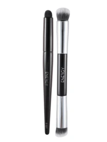 ENERGY Multi-Use Precision Brush For Concealer And Detail Blending - Black Handle - Black - View 9