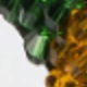 FG353-purple Green Yellow