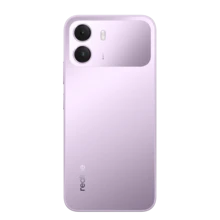 P4 Lite 4GB+64/128GB 4G LTE, 6.8-Inch 120Hz Eye-Protection Screen, 8+F Rear Camera, 5MP Front Camera, Unlocked Phone, Android 16 Realme UI, 6600mAh Large Battery, IP64, Global Version, IP64 Dust And Water Resistant, Charger Not Included - Purple - View 3