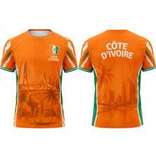 In The 2026 US-Canada-Mexico Football Event, The Côte D'Ivoire Football Team's Clothing Features Lightweight And Breathable Fabric, Providing A Comfortable Fit. It Is An Essential Choice For Spectators When Watching The Game. - 彩色 - 查看 11
