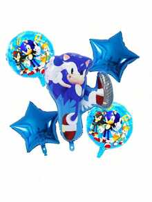 Hasbro Birthday Balloon Party Decoration Set Home School Party Decorations Foil Balloons - View 7
