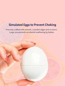 Children's Smart Egg Matching Toy, Hand-Eye Coordination Color & Shape Recognition Toy, Baby Early Education Enlightenment Toy, Easy To Store Parent-Child Interactive Toy, Birthday Gift - Multicolor - View 10