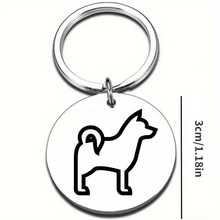Classic Dog Tag Identity Plate, Practical And Elegant. Made Of High-Quality Stainless Steel, Thick And Durable Material. Suitable For Various Pet Collars As A Versatile Accessory, Lightweight And Comfortable To Wear. Suitable For All Kinds Of Cats And Dogs. - Multicolor - View 6