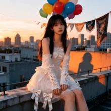 彩色