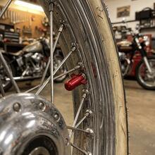 4件組「火箭風」CNC鋁合金氣門帽－戰術飛彈鰭片設計－硬核賽車輪胎氣門帽，適用於 NMAX PCX ADV - A - 查看 6