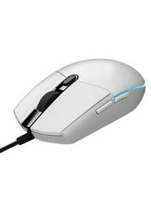 Logitech Ratón de juego con cable G102, diseño mecánico ligero, efectos de iluminación RGB, portátil, diseño clásico, agarre cómodo, adecuado para manos pequeñas a medianas - Ver 5