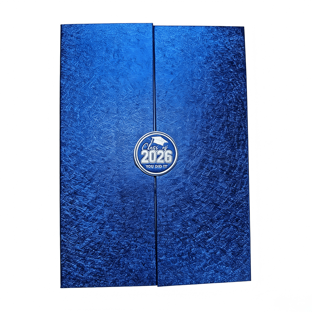 2026届毕业签到簿替代品 蓝色签到簿 2026届 祝贺毕业派对装饰 毕业派对签名板卡 大学生高中毕业生礼物