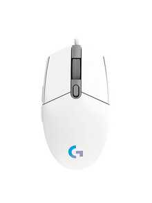 Logitech Ratón de juego con cable G102, diseño mecánico ligero, efectos de iluminación RGB, portátil, diseño clásico, agarre cómodo, adecuado para manos pequeñas a medianas - Ver 9
