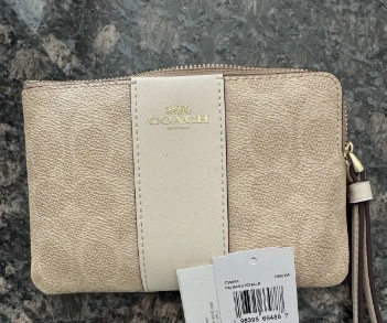 Coach Coin Purses - Blanc - Voir 1