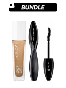 Lancôme [彩妝組合] Teint Idole Ultra Wear 粉底液+Hypnôse Drama 極致濃密睫毛膏 450W+01 濃黑 1oz/30ml+0.27oz/8ml - 450W+01 過量黑色 - 查看 1