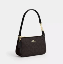 Coach Women's Nolita 19 Bag - Walnut Black - View 2