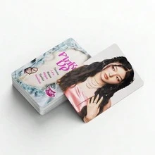 92pcs KATSEYE Pink Double-Sided Photo Cards & Stickers Set, High-Definition Lomo Cards Of Popular Korean Girl Group, Fans Collection, Music Lovers Collection - Multicolor - View 10