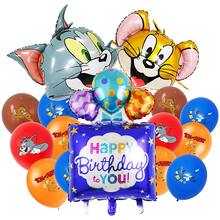 Warner Bros 湯姆與傑利生日派對裝飾，適用於派對、團體拍照背景、節日慶祝和家庭聚會 - 如圖 - 查看 5