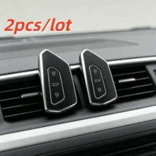 2 cái/lô Vỏ bọc chìa khóa ô tô cho VW Golf 8 Mk8 Koda Octavia 3 nút - Nhiều màu - Xem 6