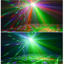 USB Powered 120 Pattern DJ Disco Stage Light With Remote Control And Sound Activated Mode, Suitable For Stage Performance, Bar, KTV, Nightclub, Home Party, Room Decor, Romantic Moments, Birthday, Wedding And More - Decorative Lights - View 5