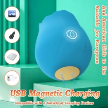 Valentine'S Day Gift: Dual-Purpose Rose Sex Product Simulation Sucking Massage Plus Vibration Stick In One: Multi-Frequency Sucking + Vibration Massage Device Gift With 10Types Of Sucking + Vibration Modes For Women,Purple,Vibrator Christmas GiftA - 新花4 - 查看 8