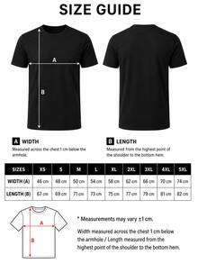 Roly Gói 5 áo phông tay ngắn Atomic (Giao hàng trong vòng 48 giờ) – Nhiều kích cỡ – Màu đen – 100% cotton, cổ tròn đôi, đường may gia cố, vải ống, áo phông cơ bản, áo phông unisex, áo phông giá rẻ. - màu đen - Xem 11
