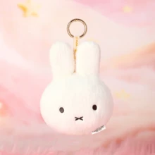 Monedero de peluche Miffy y llavero, portacartas de muñeca de conejo, bolsa de almacenamiento para auriculares - Multicolor - Ver 13