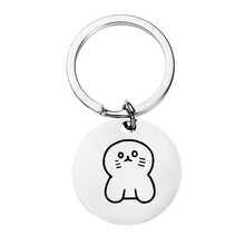Placa de identificación para perro de acero inoxidable, accesorio para collar, diseño simple y fácil de usar, conveniente de sostener y transportar, adecuado para viajes y uso diario, accesorio práctico esencial para dueños de mascotas - Multicolor - Ver 12