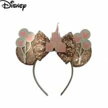 Disney Mickey Mouse Ears Headband With Glitter Castle, High-Quality Photo Prop, Versatile Accessory Suitable For Theme Park Parties, Outings, Daily Wear, Birthdays, Holidays And More - View 7
