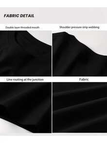 Women T-Shirts - Black - View 4