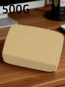 1件 500g 多色手工DIY黏土，天然風乾黏土，居家手工遊戲，派對遊戲，週末教育遊戲，陶藝雕塑材料，DIY家庭協作遊戲 - 多色 - 查看 7