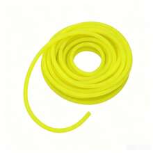 39.37in/1m Multi-Color Motorcycle Fuel Tank Breather Tube, PA Nylon Gas Tank Air Vent Hose, Suitable For Off-Road Motorcycles, Off-Road Racing Cars, CQR M4 Off-Road Vehicle Accessories - Yellow - View 2