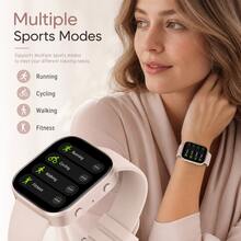 SENBONO Smart Watch For Men & Women With Wireless Calling, Heart Rate & SpO2 Monitor, Multi-Sport Modes, Music & Camera Control, Calculator, DIY Watch Face Smartwatch Compatible With Android & IOS - View 5